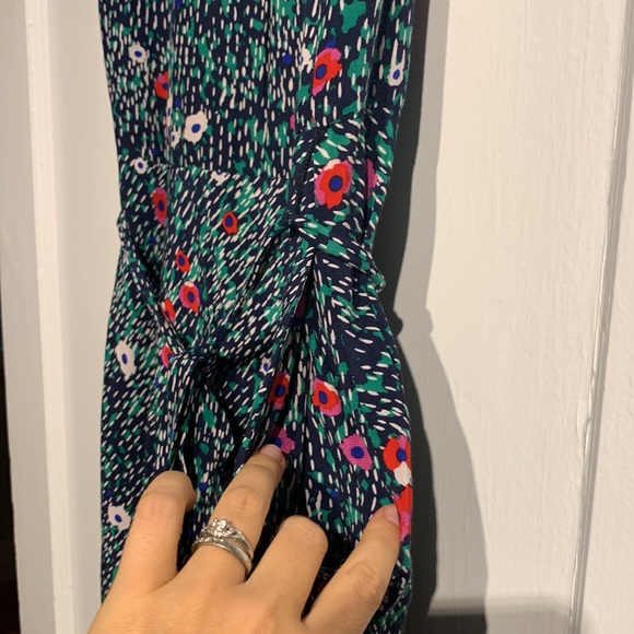 MARCS Australia floral belted mini dress - Picture 7 of 17